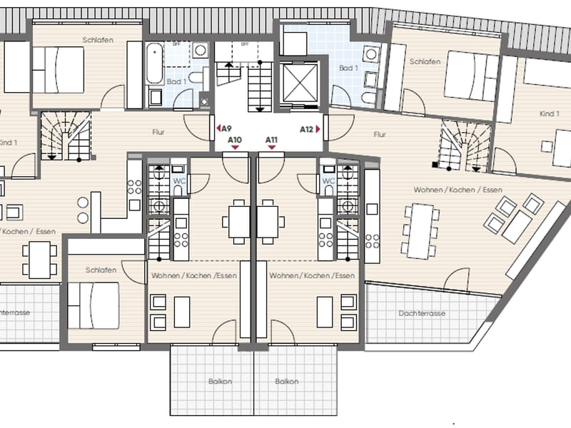 A5: 3-room apartment in Konstanz-Wollmatingen – photo 6