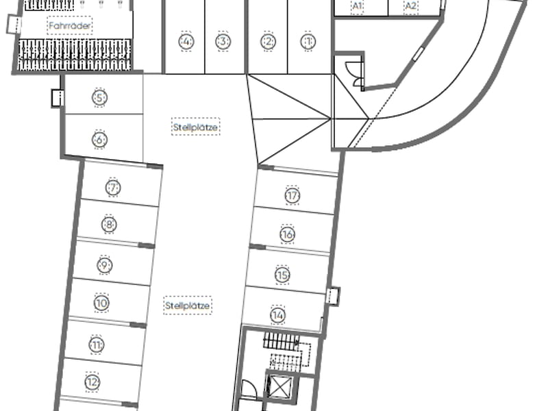 A5: 3-room apartment in Konstanz-Wollmatingen – photo 9