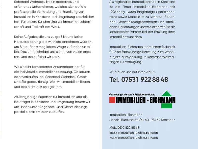 A5: 3-room apartment in Konstanz-Wollmatingen – photo 12
