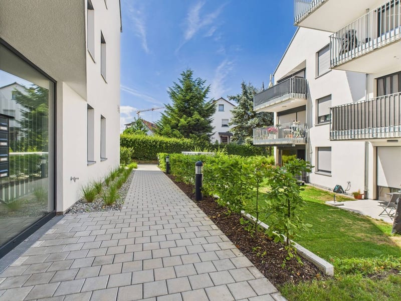 B9: 4-room apartment in Konstanz-Wollmatingen – photo 3