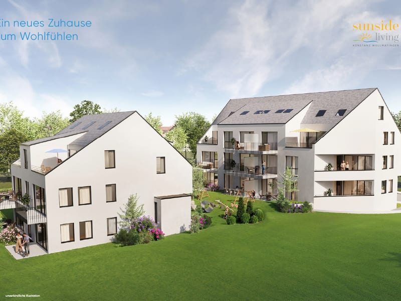 A12: 4-room maisonette in Konstanz-Wollmatingen – photo 2