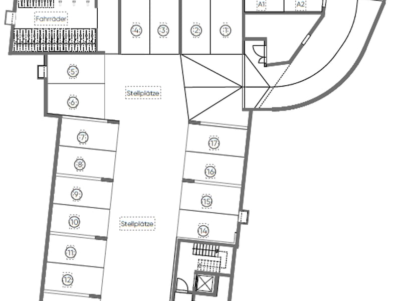 A12: 4-room maisonette in Konstanz-Wollmatingen – photo 8