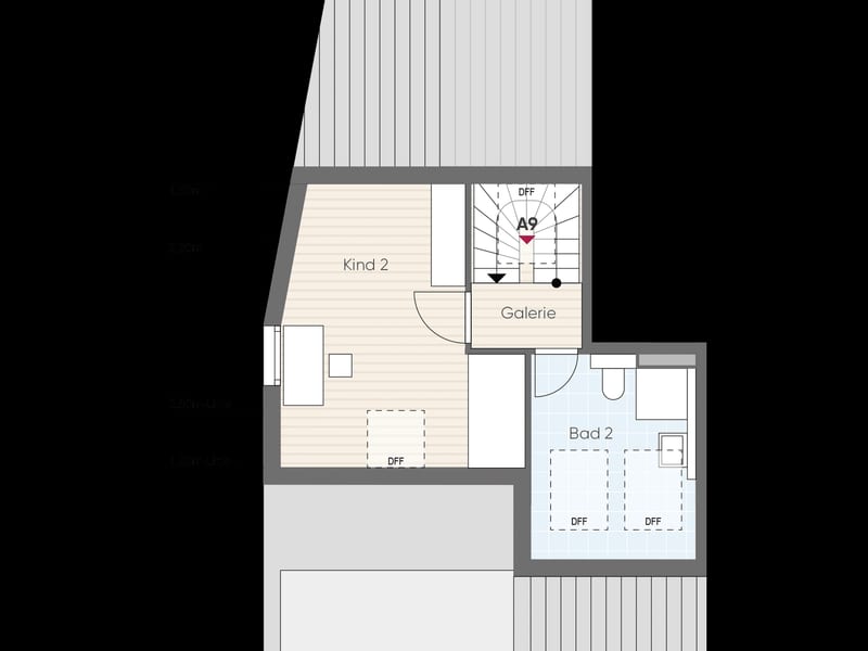 A9: 4-room maisonette in Konstanz-Wollmatingen – photo 7