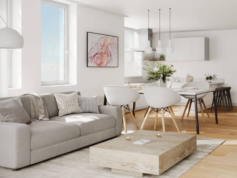 A2: 2-room apartment in Konstanz-Wollmatingen – photo 9